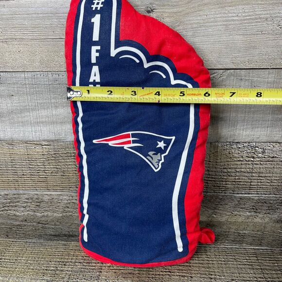 NFL New England Patriots Oven Mitt #1 Fan - Picture 2 of 11
